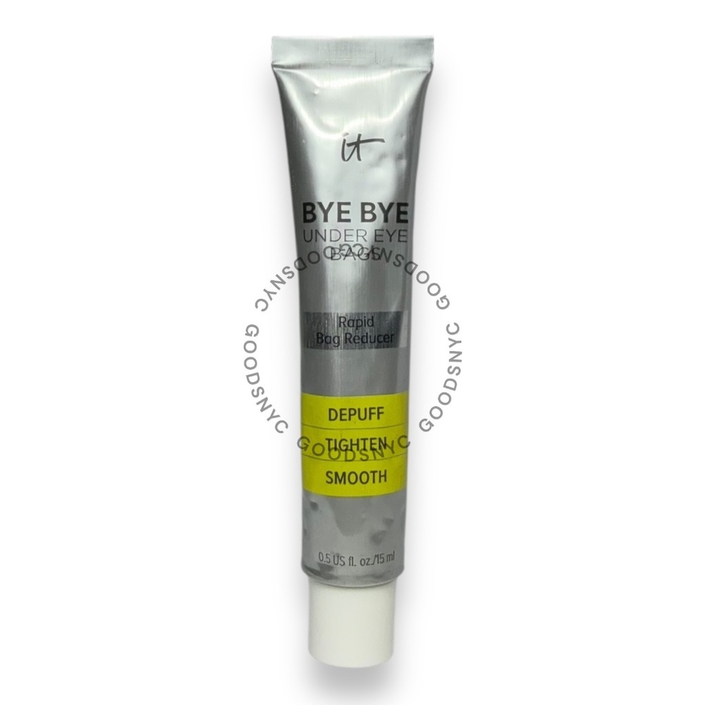 PACK OF 2 IT Cosmetics Bye Bye Under Eye Bags Rapid Bag Reducer 0.5 fl oz - Picture 2 of 3